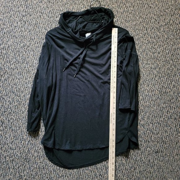 AVIA Black Yoga Hoodie Size Small - Picture 16 of 16